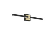 Lampen - EGLO PEGUERA BADEWAND L600 1165LM IP44 SCHWARZ/BM - 900928