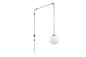 Lampen - EGLO RONDO 3 PENDELLEUCHTE E27 SCHWARZ/OPAL - 900977