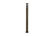 Lampen - EGLO HELSINKI UDE STANDER E27 SENSOR ROSTBRAUN - 900987