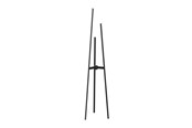 Lampen - EGLO MONGOLANDA FLOOR H1510 3L SCHWARZ/WEISS - 901052