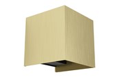 Lampen - EGLO VALMONTONE WAND 2X3W 1360LM GOLD GEBÜRSTET - 901091