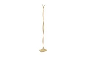 Lampen - EGLO LASANA 4 BODEN HELL HOLZ FARBIG - 901107