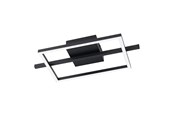 Lampen - EGLO AMANDOLO DECKENLEUCHTE 4-KANT CCT SCHWARZ - 901115