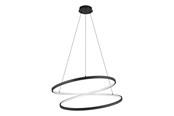 Lampen - EGLO RUOTALE PENDELLEUCHTE Ø700 SCHWARZ - 901138