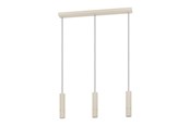 Lampen - EGLO CAMINIA LANGER TISCH GU10 3X345LM 3000K SAND/BM - 901152