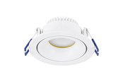 Lampen - EGLO ARENALS EINGEBAUT. Ø92 550LM DAMPPB. WEIß - 901167