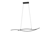 Lampen - EGLO SCHWEINEÖL LANGER TISCH L1400 20W 2500LM 4000K SCHWARZ - 901207