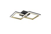 Lampen - EGLO CALLIERA DECKENLEUCHTE 525X310 2500LM 4000K DIMMPB. SCHWARZ & WEISS - 901225