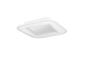 Lampen - EGLO MACCHIONI DECKE 380X380 CCT 2360LM DIMMPB. WEISS MIT KRISTALL-EFFUS. - 901234