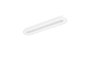 Lampen - EGLO MACCHIONI DECKE 550X120 CCT 2360LM DIMMPB. WEISS MIT KRISTALL-EFFUS. - 901236