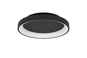 Lampen - EGLO LORETELLO DECKENLEUCHTE Ø350 CCT 1440LM DIMMPB. SCHWARZ - 901251