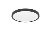 Lampen - EGLO FUEVA 6 PLAFOND Ø390 CCT 17W 2900LM SCHWARZ - 901301