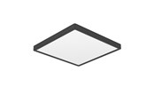 Lampen - EGLO FUEVA 6 PLAFOND 390X390 CCT 17.5W 2800LM SCHWARZ - 901305