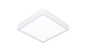 Lampen - EGLO FUEVA 6 PLAFOND 220X220 CCT 10.5W 1700LM WEISS - 901312