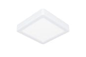Lampen - EGLO FUEVA 6 PLAFOND 150X150 CCT 7W 1100LM IP44 WEISS - 901335