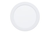 Lampen - EGLO FUEVA 6 EINGEBAUT. Ø168 CCT 10.5W 1200LM IP44 WEISS - 901418