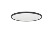 Lampen - EGLO ROVITO DECKENLEUCHTE Ø500 CCT 28.8W 2795LM IP44 SCHWARZ - 901441