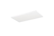 Lampen - EGLO ROVITO DECKE 570x300 CCT 21W 3000LM IP44 WEISS - 901453