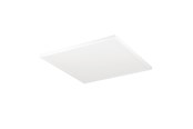 Lampen - EGLO ROVITO-R DECKENLEUCHTE 500X500 CCT 28.8W 4200LM DIMMINGB. IP44 WEISS - 901462