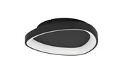 Lampen - EGLO LORETELLO DECKENLEUCHTE Ø350 CCT 1440LM DIMMPB. SCHWARZ - 901584