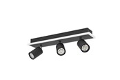 Lampen - EGLO RIMBOCCHI 1 SPOT SCHIENE L460 20W 2500LM SCHWARZ - 901636