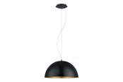Lampen - EGLO GAETANO 1 ANHÄNGER Ø530 SCHWARZ/GOLD - 94936
