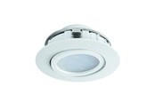 Lampen - EGLO PINEDA EINGEBAUT. KIP Ø84 5,5W 360LM DAMPPB. WEIß - 95854