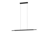 Lampen - EGLO CANNIGIONA LANGER TISCH 2400LM L985 SCHWARZ - 31232