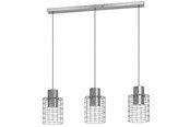 Lampen - EGLO MILLIGAN LANGER TISCH 3XE27 L930 ZINK - 43648