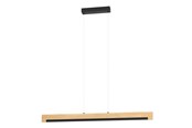 Lampen - EGLO CAMACO LANGER TISCH L1100 2880LM EICHE/SCHWARZ FSC - 901737