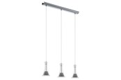 Lampen - EGLO MUSERO LANGER TISCH 3X5,4W BEREIT - 93793