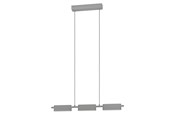 Lampen - EGLO ROVARA LANGTISCH 2280LM L770 SILBER/WEISS - 99819