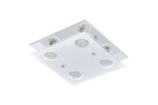 Lampen - EGLO ARBORIO DECKENLEUCHTE 4X250LM CHROM - 31329