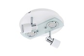 Lampen - EGLO PAWEDO 1 DECKE 4X3W WEISS - 32002