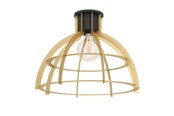 Lampen - EGLO STILLINGTON DECKENLEUCHTE E27 SCHWARZ/GOLD - 43766