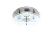 Lampen - EGLO CABO DECKENLEUCHTE 3X5W 3X400LM 3-STUFIG SATIN - 75339