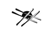 Lampen - EGLO ADEJE DECKENLEUCHTE 2200LM 415X415 SCHWARZ - 75683