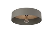 Lampen - EGLO DUAIA DECKENLEUCHTE UMBRAGRAU/NATUROPTIK/BM - 900837