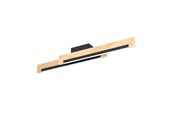 Lampen - EGLO CAMACHO DECKENLEUCHTE L940 2600LM EICHE/SCHWARZ FSC - 901736