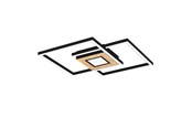 Lampen - EGLO MARINELLO DECKENLEUCHTE 1040LM 485X485 SCHWARZ/EG FSC - 901742