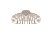 Lampen - EGLO MOGANO 3 DECKE Ø430 E27 SANDFARBEN - 901747