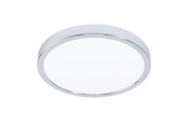 Lampen - EGLO FUEVA 6 PLAFOND Ø280 CCT 14.2W 2000LM IP44 CHROM - 901764