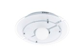 Lampen - EGLO VALLERANO DECKENLEUCHTE 5L Ø380 CHROM - 92798