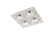 Lampen - EGLO LOMBRES DECKENLEUCHTE 4L GS - 94298