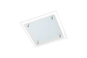 Lampen - EGLO PRIOLA DECKENLEUCHTE 1700LM 380X380 WEISS 4000K - 94447