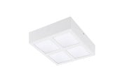 Lampen - EGLO COLEGIO DECKENLEUCHTE 4X4.5W WEISS - 95203