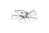 Lampen - EGLO AMONDE DECKENLEUCHTE 3650LM Ø560 CHROM - 95221