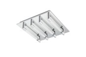 Lampen - EGLO VELARDE DECKENLEUCHTE 4X470LM 320X320 CHROM - 95397