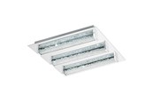 Lampen - EGLO CARDITO-S DECKE 6X470LM 470X470 CHROM/KRISTALL - 95489