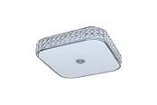 Lampen - EGLO CARDILLO DECKE 2900LM 390X390 KRISTALL - 96004